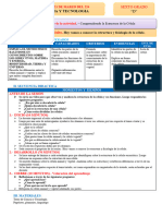 2. LA ESTRUCTURA Y FUNCIONES DE LA CELULA