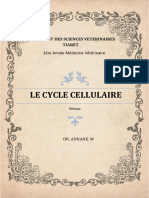 Cycle Cellulaire 2022