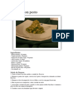 Bavette con pesto