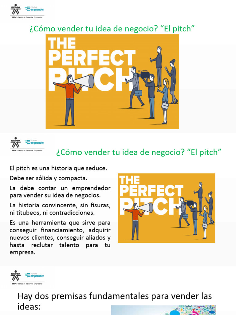 Modelo 2022 Presentación Pitch de Emprendimiento - EXPLIC | PDF ...