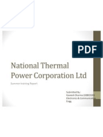 National Thermal Power Corporation LTD