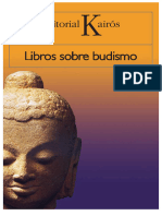Libros Sobre Budismo Naranja Ed Kairos