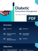Adult Diabetic Ketoacidosis DKA Guideline South West | PDF ...