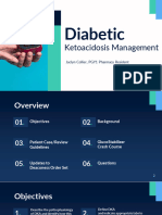 Grand Rounds Diabetic Ketoacidosis Disease