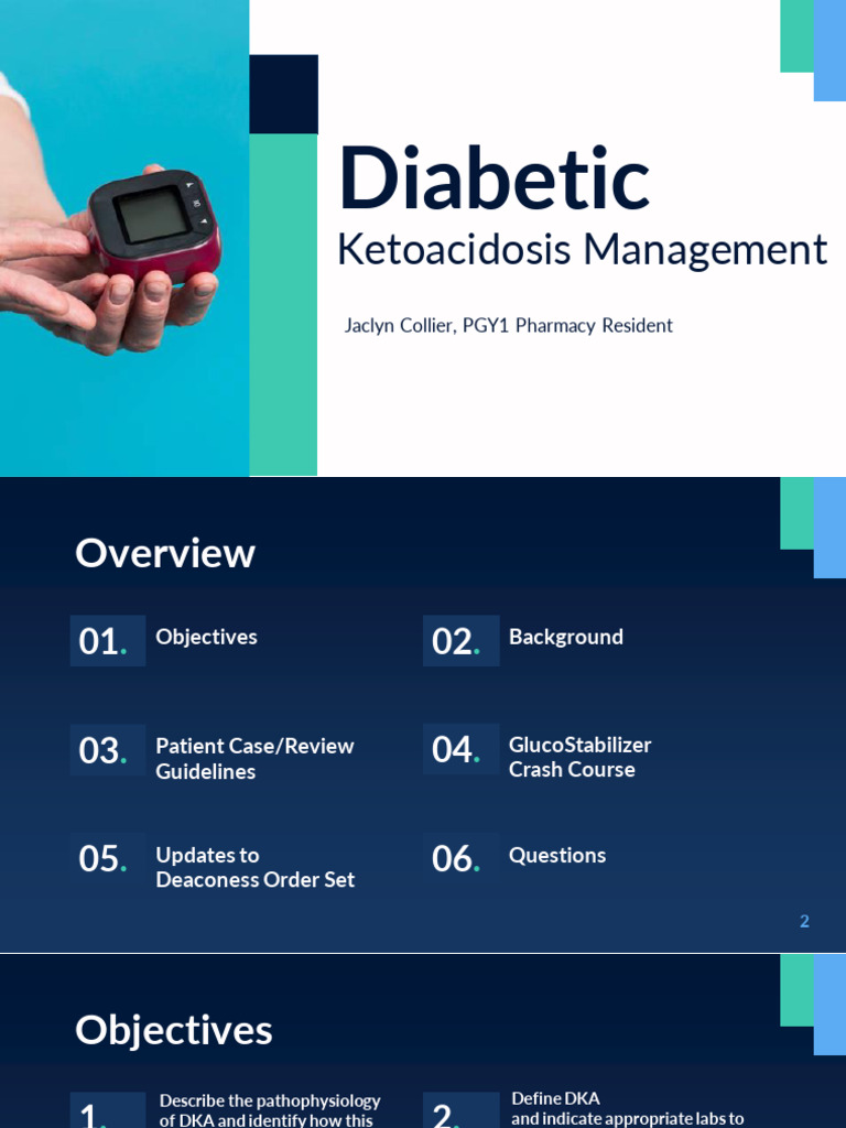 Diabetic Ketoacidosis Management Guide | PDF | Human Diseases And ...