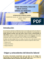 1 - Unidad I - Introducción Al Derecho Laboral