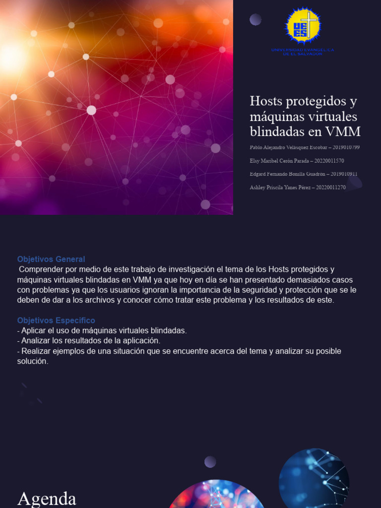 Seguridad en Hosts y VMs en VMM | PDF | Máquina virtual | Ciencias de ...