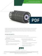 PPI 037-02 SP Spiral Wing Pulley