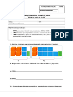 Prueba Sumativa Matematicas 4 Basico Numeros Hasta El 10 000