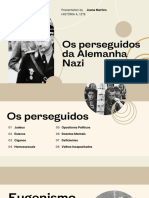 Os Perseguidos Da Alemanha Nazi