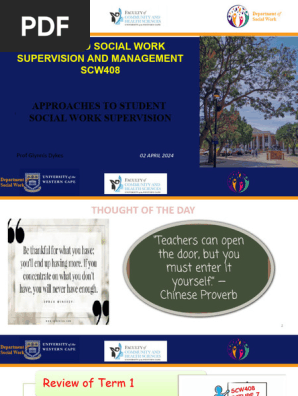7 SCW408 Student SW Supervision