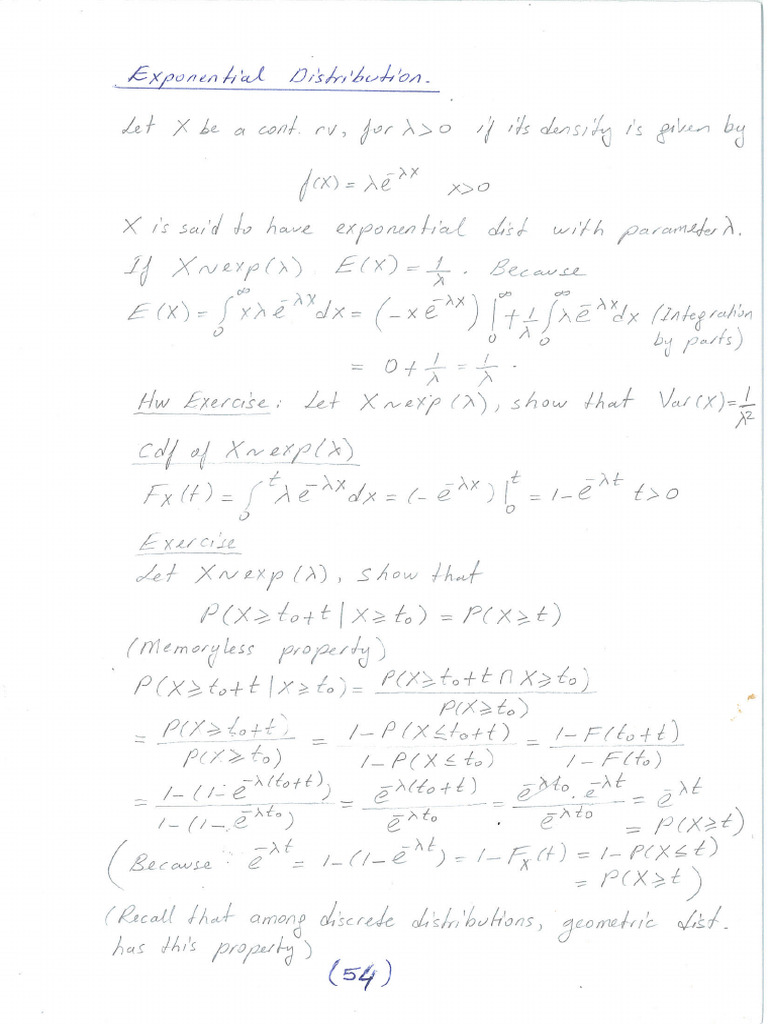 Lecture Notes - Week 9 | PDF