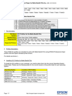 0 - ICC Profile Support Paper For Matte Backlit Film v8.0