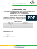 Resultado Preliminar Portaria 004 2024 JoseNilton