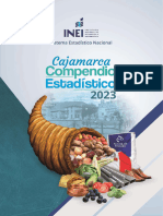 Compedio Estadistico, Cajamarca 2023