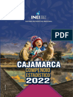 Compendio Estadístico, Cajamarca 2022