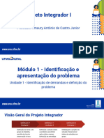 (UFMS Digital) PROJETO INTEGRADOR I - CDD - Videoaula Do Módulo 1 - Unidade 1