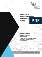 Rencana Pelaksanaan Pembelajaran (RPP) : Rahmat Tardiana