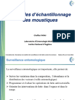 Echantillonnage Des Moustiques