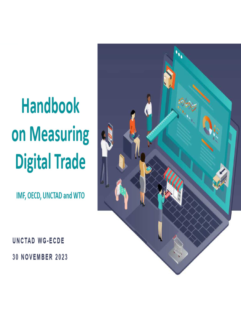 Handbook for Measuring Digital Trade | PDF | E Commerce | Procurement