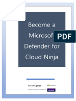 Become Microsoft Defender For Cloud Ninja