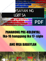 Kasaysayan NG LGBT Sa Pilipinas (Autosaved)