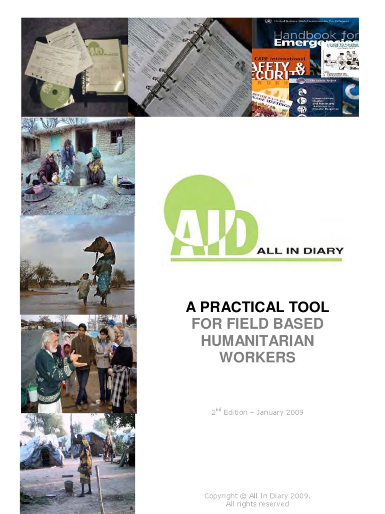 A Practical Tool For Field Based Humanitarian Workers | PDF ...