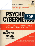 Pscyho Cybernetics Book Maxwell Maltz FR