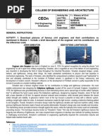 Engr. Marcial Kasilag: Pioneer Civil Engineer | PDF | Engineering ...