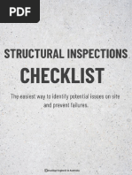 Footing Inspection Guide for Engineers | PDF | Concrete | Building ...