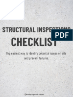 Inspections Checklist FINAL
