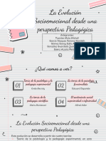 La Evolución Socioemocional Desde Una Perspectiva Pedagógica