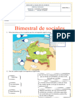 Bimestral Soc - Primer Periodo 4°