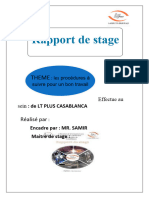 Rapport de Stage