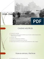 Segunda Guerra  historia contemporanea