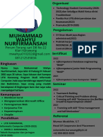 CV Muhammadwahyu