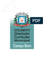 Doc Orientador Curricular Municipal