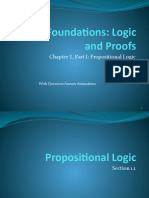 1chapter1 P1 Propositional Logic