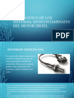 04 Sensor de Osxigeno 02diagnostico de Los Sistemas, Anticontaminates Del Motor