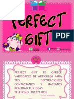 Catalogo Perfect Gift