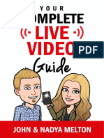 Live Video Guide 2021