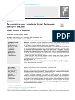 Revascularización y Reimplante Digital. Revisión de Conceptos Actuales