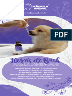 Flyer Florais para Animais Vs2 Arquivo Digital