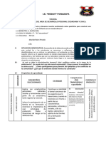 Segunda Unidad 2° A 2022