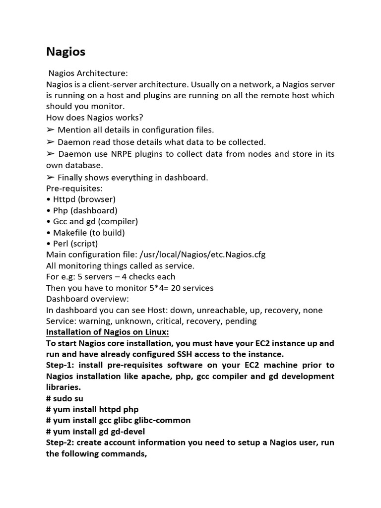 Install nagios in linux pdf apache http server php