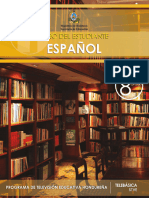 Libro Del Estudiante Español 8vo