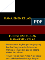 Manajemen Kelas