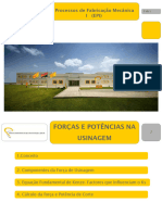 Aula Força e Pot Usina