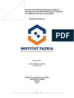 Mikro - Pentingnya Penyusunan Strategi Pemasaran Terpadu dalam Menghadapi Persaingan di Industri Bingkisan Hadiah Tinjauan terhadap Pelaku Usaha Mikro - Ahmad Mukhlis Nashrullah 2210103028