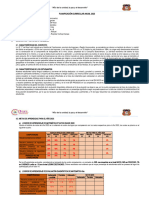 Planificación Curricular Anual Prop. 2